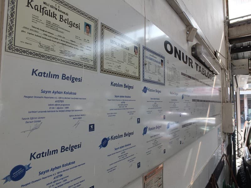 İzmir Süspansiyon Değişim Uygun